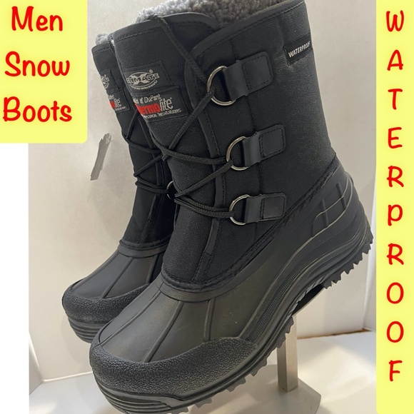 thinsulate winter boots